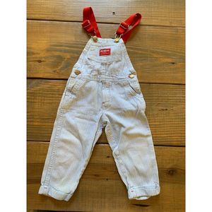 Vintage Osh Kosh Overalls Size 2T